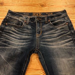 29” Buckle Black fit no. 53 skinny jeans